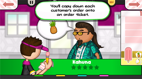 老爹冰棒店汉化版下载-老爹冰棒店破解版无限金币中文版下载v1.9.1 安卓版 运行截图2