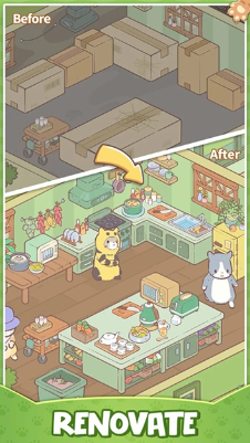 猫咪豪宅内置菜单版下载-猫咪豪宅无限金币版下载v1.9.1 安卓版 运行截图2