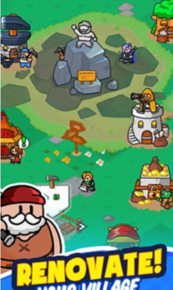 轰隆隆佣兵团内购破解版下载-轰隆隆佣兵团单机无限钻石版下载v3.2.044 修改版 运行截图4