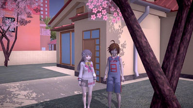 樱花校园之恋中文版2025下载-樱花校园之恋无广告破解版下载v1.9.1 安卓版 运行截图4