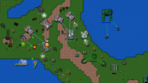 rustedwarfare破解版下载-rustedwarfare中文版下载v2.0.4 无限金币版 运行截图4