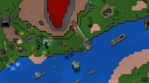 rustedwarfare破解版下载-rustedwarfare中文版下载v2.0.4 无限金币版 运行截图3