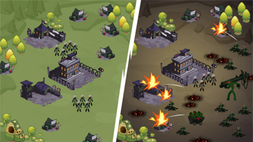 火柴人世界Z僵尸战争TD破解版下载-火柴人世界Z僵尸战争TD中文版下载v0.0.48 运行截图4