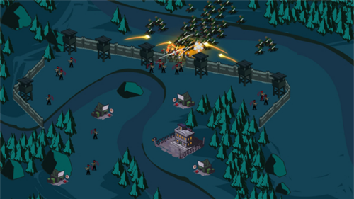 火柴人世界Z僵尸战争TD破解版下载-火柴人世界Z僵尸战争TD中文版下载v0.0.48 运行截图2