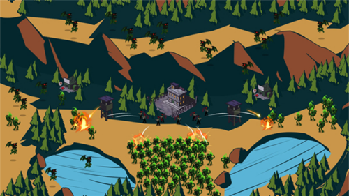 火柴人世界Z僵尸战争TD破解版下载-火柴人世界Z僵尸战争TD中文版下载v0.0.48 运行截图5