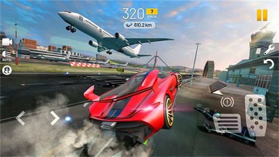 极限汽车驾驶模拟器无限金币钻石版下载v7.3.4-极限汽车驾驶模拟器游戏手机版下载 运行截图4