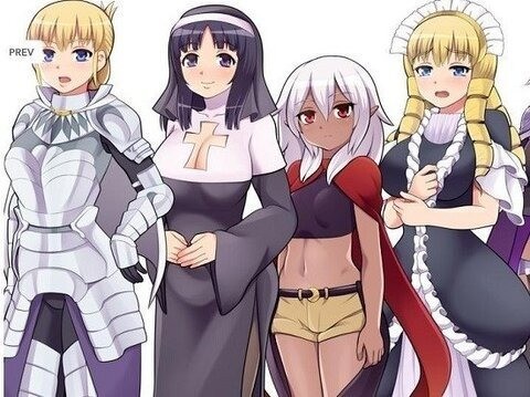 女王魅魔养成日志完整版下载-女王魅魔养成日志手游 运行截图2