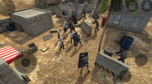 僵尸作战模拟器中文版下载-僵尸作战模拟器联机版下载 运行截图1