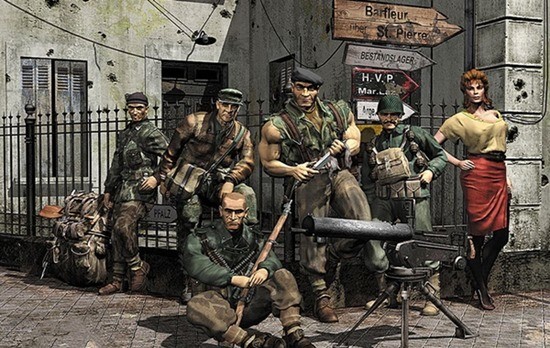 盟军敢死队手机版下载-盟军敢死队2022最新v1.0.1 运行截图3