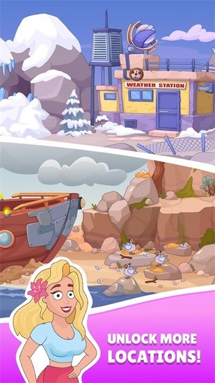 安迪的火山冒险无限星星版下载安装-安迪的火山冒险无限金币最新版下载 运行截图4