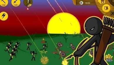 火柴人战争魔改版下载手机版-火柴人战争魔改版FM修改器版下载 运行截图1