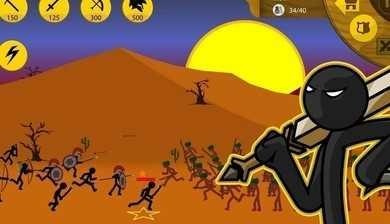 火柴人战争魔改版下载手机版-火柴人战争魔改版FM修改器版下载 运行截图3