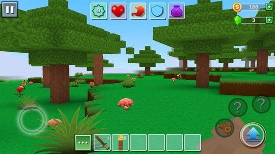 方块世界吃鸡内置菜单版-方块世界吃鸡最新手机版 运行截图3