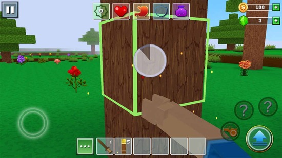 方块世界吃鸡内置菜单版游戏截图
