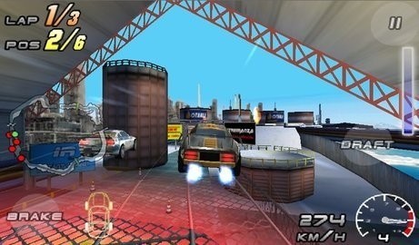雷霆赛车2汉化版(RagingThunder2)下载安卓版-雷霆赛车2中文版下载安卓版2024v114.12.26 运行截图1