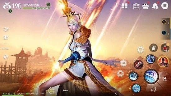 剑灵革命gm特权服下载-剑灵革命sf公益版 运行截图1