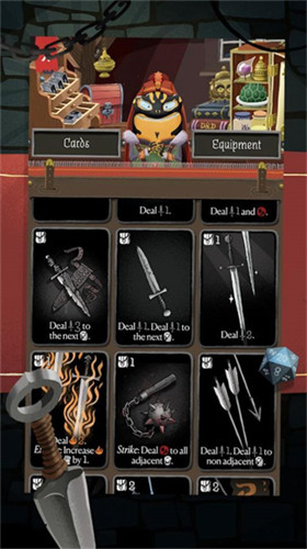 卡片爬行冒险下载安装-卡片爬行冒险游戏下载 运行截图1