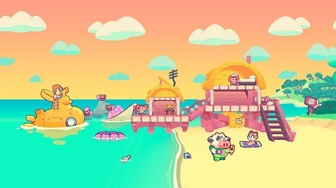 琪琪的假期游戏中文版下载-琪琪的假期游戏安卓最新版下载 运行截图2