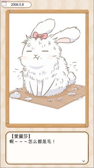 家有兔酱下载无限金币2024-家有兔酱无限经验值最新版v1.0 运行截图3