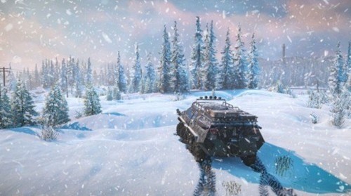 雪地奔驰手机版下载最新版安装-雪地奔驰中文版下载安装 运行截图1