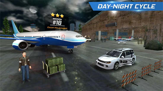 真实飞行模拟3D内置菜单中文版下载-真实飞行模拟3D全部飞机解锁下载安装 运行截图1