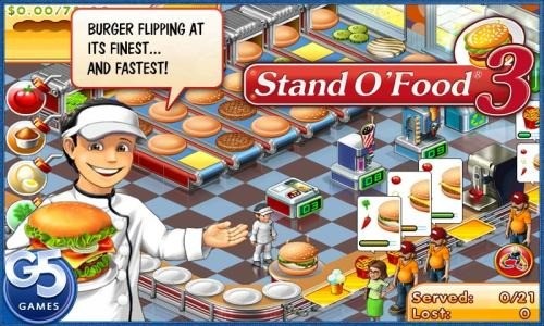 超级汉堡店3下载安卓最新版-超级汉堡店3游戏下载 运行截图3