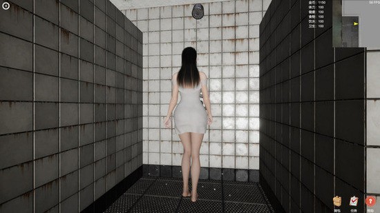 狱中少女正版手游下载安装中文-狱中少女正版手游安装包下载v1.1.0修改版 运行截图1