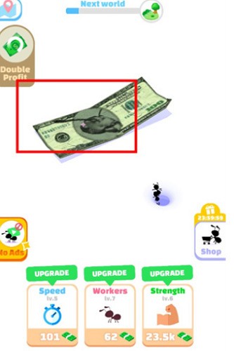 小蚁帝国无限金币无限钻石下载-小蚁帝国MOD菜单无限金币 v4.2.3下载 运行截图3