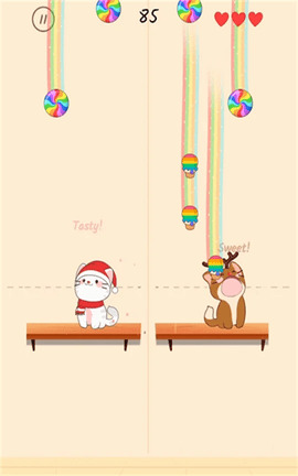 猫咪二重奏安卓下载-猫咪二重奏官方正版下载 运行截图1