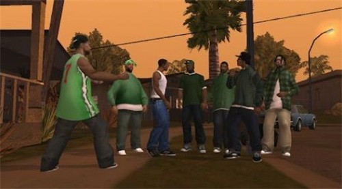 圣安地列斯2.0汉化版无限武器和无限钱下载安装-圣安地列斯中文安卓内置菜单版 v2.4下载 运行截图3