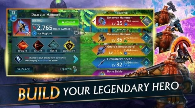 puzzle quest3中文手机版下载-puzzle quest3中文汉化版 V0.39.1.16137下载 运行截图1
