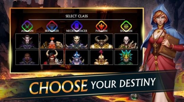 puzzle quest3中文手机版下载-puzzle quest3中文汉化版 V0.39.1.16137下载 运行截图2