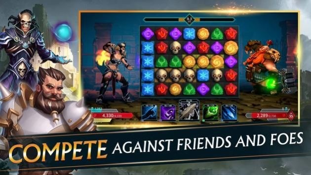 puzzle quest3中文手机版下载-puzzle quest3中文汉化版 V0.39.1.16137下载 运行截图3