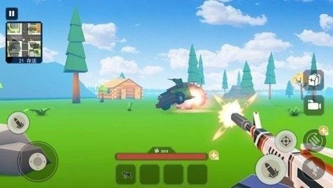 我的世界吃鸡手机版下载-我的世界吃鸡正版下载 运行截图1