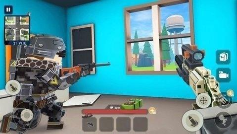 我的世界吃鸡手机版下载-我的世界吃鸡正版下载 运行截图3