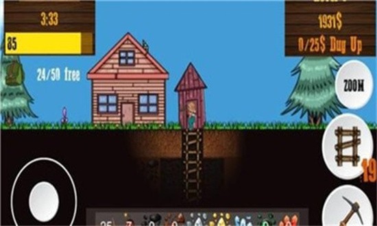 矮人挖钻安卓版下载-矮人挖钻安卓版游戏下载 运行截图2
