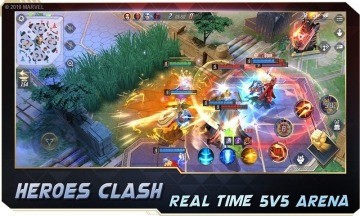 漫威超级战争国际服中文版(Marvel Super War)下载-漫威超级战争国际版下载安装手机版 运行截图2
