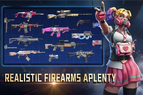 枪战异世界手游下载中文版-枪战异世界安卓2025最新版免费下载v1.0 运行截图3