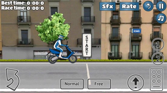 wheelie challenge游戏中文版下载-wheelie challenge最新安卓版下载 运行截图4