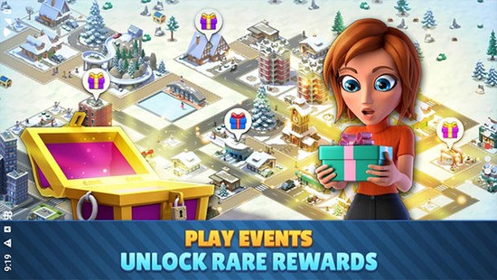 城市岛屿6无限金币中文版下载v2.1.0-城市岛屿6无限金币钻石不减反增版下载 运行截图2