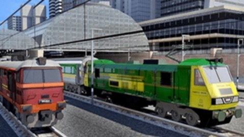 中国火车模拟(Trainz Simulator Indonesia)下载-实况模拟列车中国版下载 运行截图3