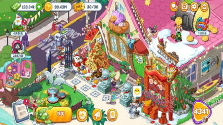 花儿爱消除破解版无限金币下载-花儿爱消除无限星星最新破解版下载v2.2.5 运行截图3