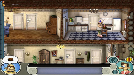 整蛊邻居手机版下载破解版中文版-整蛊邻居手机版下载无广告版v1.5.11 最新版 运行截图2