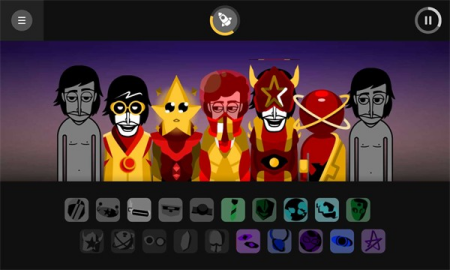 节奏盒子stardust模组下载-节奏盒子stardust模组罪人版下载v3.0 破解版 运行截图3