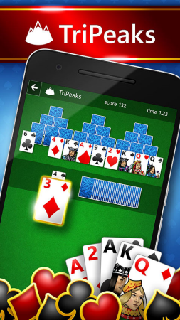 微软纸牌安卓版免谷歌下载-微软纸牌中文版去广告下载v4.22.3125.1 手机版 运行截图3