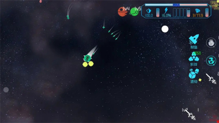 引力线流星破解版下载-引力线流星无限版下载v0.2.27 无广告版 运行截图1