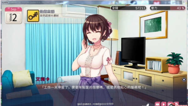 魅魔新妻服装自定义界面 魅魔新妻换装系统展示