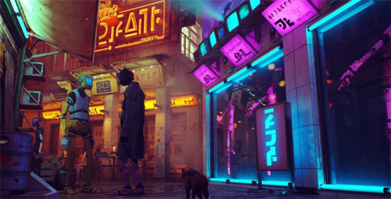 迷失stray场景截图