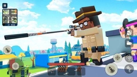 我的世界吃鸡版v1.3.0官方正版2025 我的世界吃鸡版安卓最新版下载