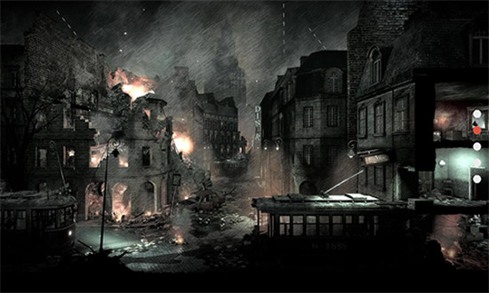 这是我的战争无限背包场景截图